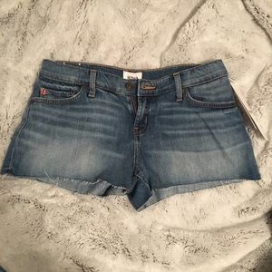 Hudson cutoff jean shorts